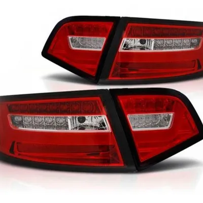Lampy Diodowe Audi A6 08-11 Sedan R-w Led Dts
