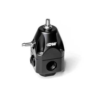 Regulator ciśnienia paliwa DeatschWerks DWR1000c AFPR Czarny