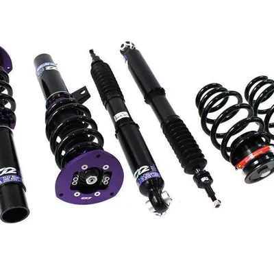 Zawieszenie gwintowane Street D2 Racing AUDI A3 SPORTBACK 8VA 12+ 55mm