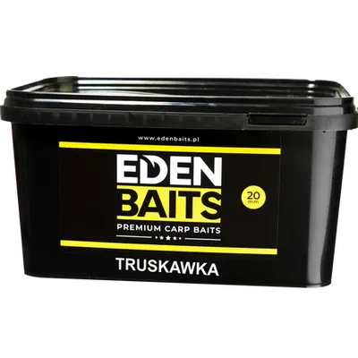 “Kulki Zanętowe Proteinowe TRUSKAWKA 20 mm”  Opakowanie 3 kg