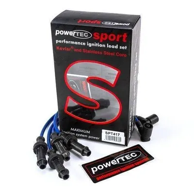 Przewody zapłonowe PowerTEC CITROEN SAXO XSARA PEUGEOT 106 306 1.0-1.6L 92-00 Niebieskie
