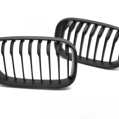 Grill BMW F20 / F21 LCI 2015–2018 Matt Black