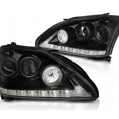 Reflektory lampy przednie LEXUS RX 330/350 Tube Li