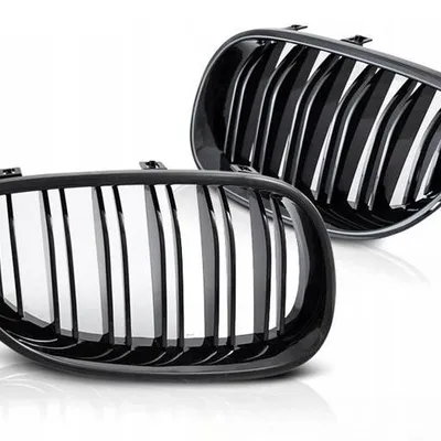 Grill black połysk BMW E60 E61 03-10