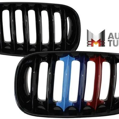 Grill nerki bmw x3 e83 lci 07-10 połysk 3 kolory