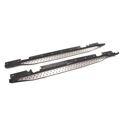 Stopnie boczne z aluminium BMW X1 E84 2009-2015