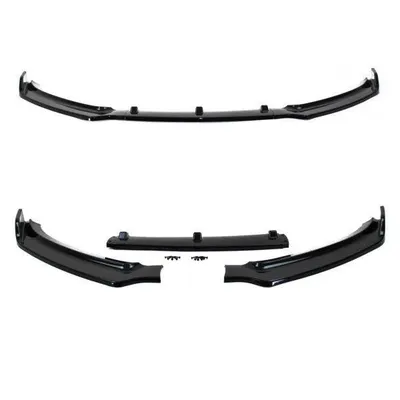 Przedni spoiler audi a4 b8 11-15 glossy black