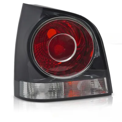 Lampa tylna lewa VW Polo 9N3 Hatchback 2005–2009 Black Smoke TYC