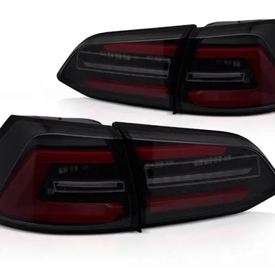 Lampy diodowe  LED BS-RED do VW GOLF 7 VII VARIANT