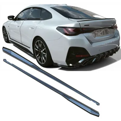Listwy progowe do bmw 4 g26 gran coupe gloss black