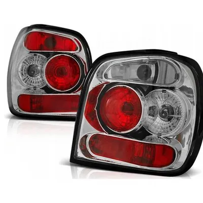 Lampy Tylne Nowe Vw Polo 6n2 Hb 99-01 Chrome Lexus