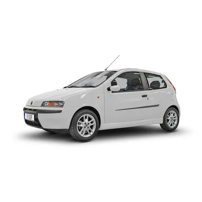 Fiat Punto II listwy boczne