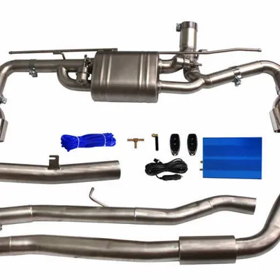 Aktywny układ wydechowy CatBack BMW G38 525/528/530/540 2.0T/3.0T 17+