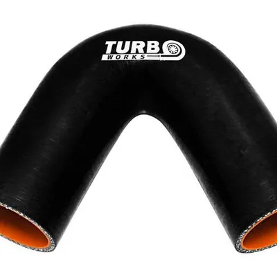 Kolanko 135st TurboWorks Pro Black 38mm