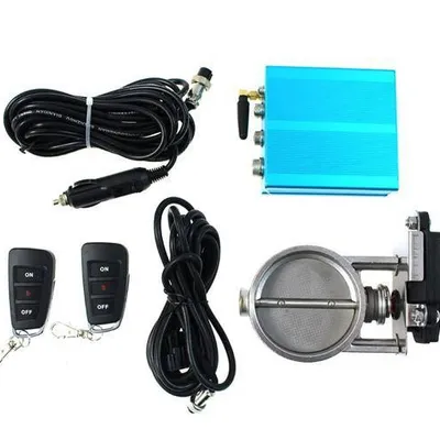 Zestaw przepustnicy wydechu elektryczny PRO 51mm
