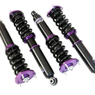 Zawieszenie gwintowane Street D2 Racing LEXUS IS200/300 GXE10/JCE10 98-05