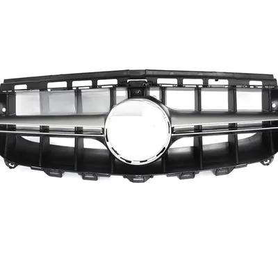 Grill przedni Mercedes W213 / S213 2016–2019 Silver