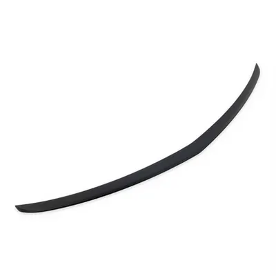 Lotka Lip Spoiler Matt Black MERCEDES E-Class C207 2009-2016