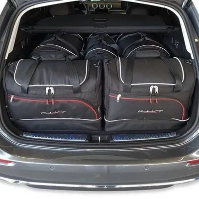 Mercedes-benz c kombi 2021+ torby do bagażnika 5 szt