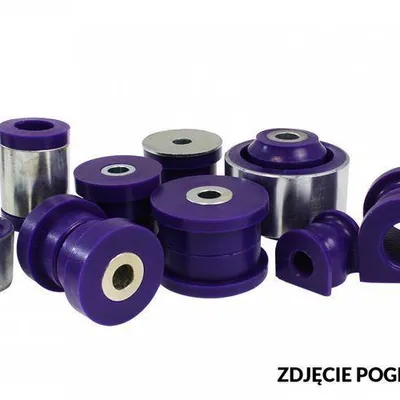 Komplet tulei zawieszenia tylnego TurboWorks - JEEP GRAND CHEROKEE WK - 16szt.