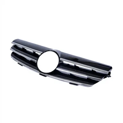 Grill sportowy Chrome & Black MERCEDES CLK C209 A209 2002-2009