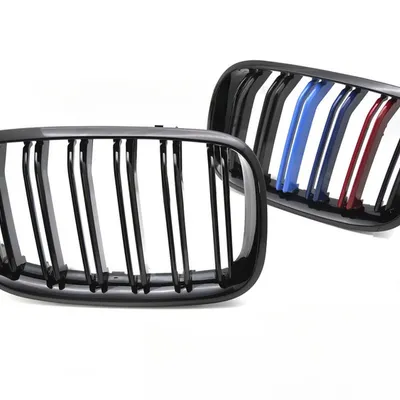 Grill Atrapa Przednia Sport BMW X5 E70 / X6 E71 2007–2014 Glossy Black Tri-Colour