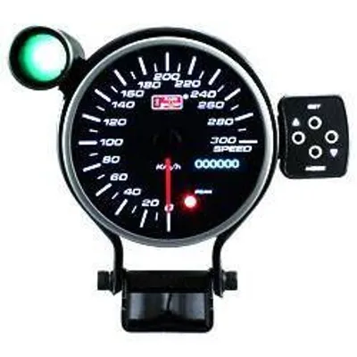 Zegar auto gauge peak 95mm - prędkościomierz