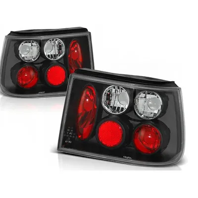 Lampy Tylne Nowe Seat Ibiza 6k 93-99 Black Design