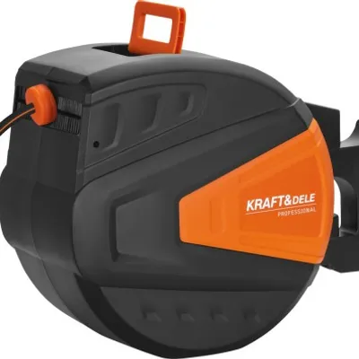 Wąż ogrodowy zwijany 40m+2m 1/2" kd2155