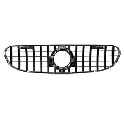 Grill sportowy GT Chrome & Black MERCEDES GLC X253 GLC C253 Facelift 2019-2023