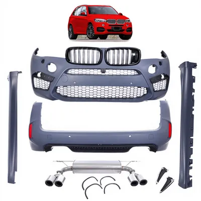 Bodykit Exhaust Muffler BMW X5 F15 2013-2018