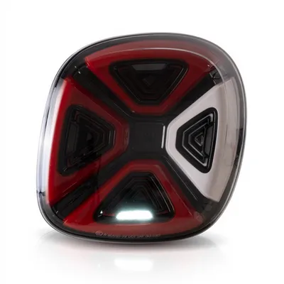 Zestaw Lamp Tylnych Dynamic LED Red SMART FORTWO 2015-2019