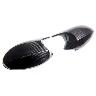 BM901826 - Zestaw osłon lusterek bocznych Carbon BMW 1 E81 E82 E87 E88 3 E90 E91 E92 E93 przed liftem 2005-2008
