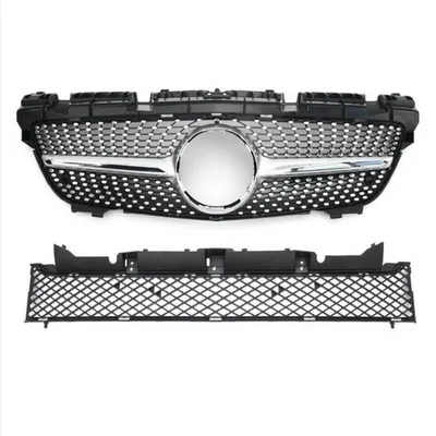 Grill mercedes r172 slk 11-18 diamant chrom