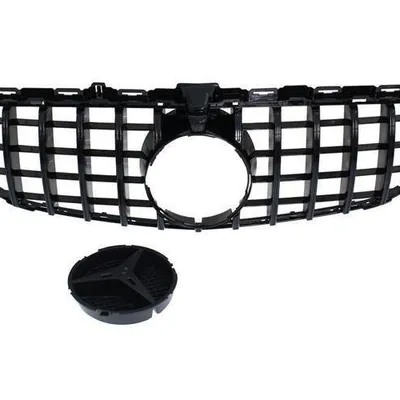 Grill mercedes benz w205 gt look (15-18)
