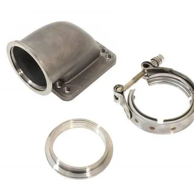 Kolanko redukcyjne T3/T4 na 3" V-Band