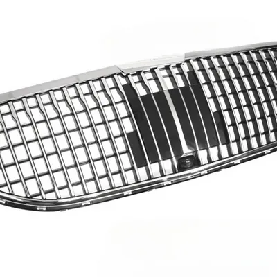 Grill black chrome mercedes gls x167