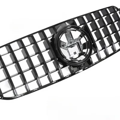 Grill sport glossy black mercedes gle w167 / c167