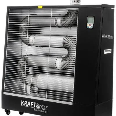 Nagrzewnica olejowa 13kW 25L KD5963