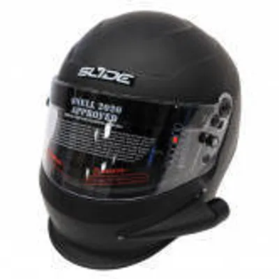 Kask SLIDE BF1-760B Side Air Forced Kompozyt roz. L SNELL