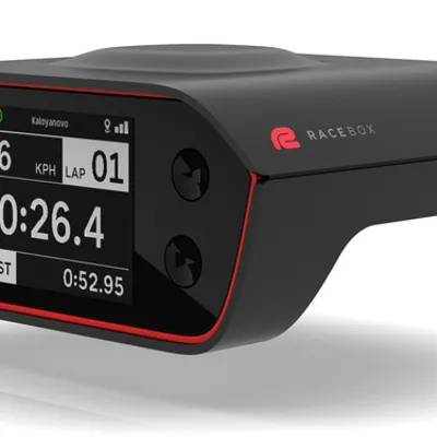 Urz?
dzenie pomiarowe RaceBox PRO