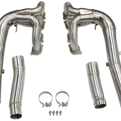 Kolektor wydechowy Mercedes Benz SLS AMG 6.2L 11-14