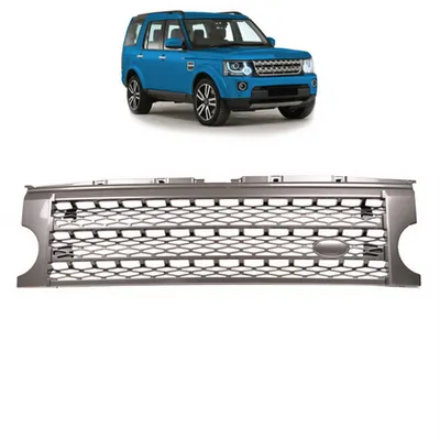 Grill sportowy Silver LAND ROVER DISCOVERY IV L319 przed liftem 2005-2009