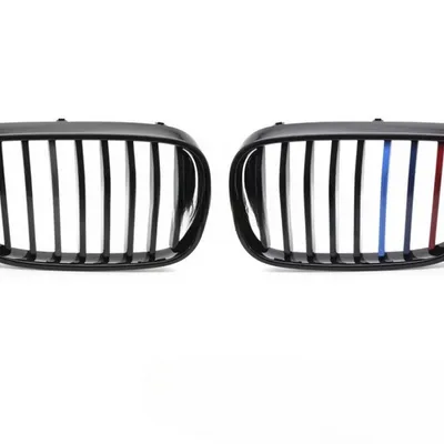 Grill glossy black tri-colour bmw g11 / g12