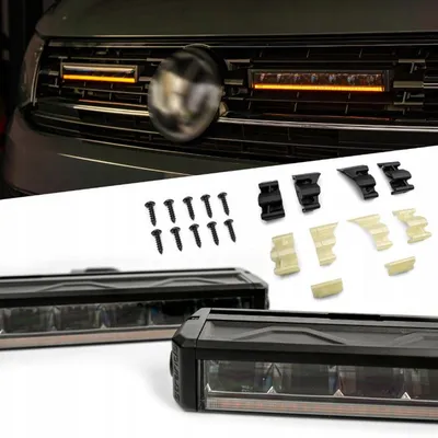 LED BAR Zestaw lamp oświetlenie LED w grill do VW CALIFORNIA T6 2015-2019