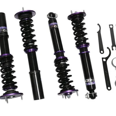 Zawieszenie gwintowane Street D2 Racing BMW E60 4 CYL 03+