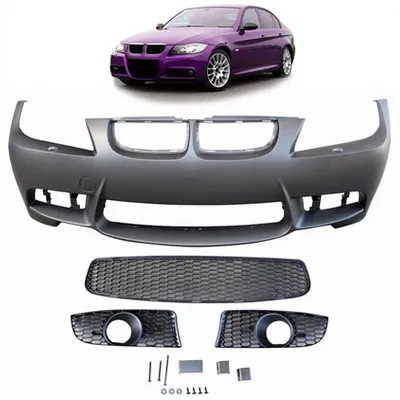Przedni zderzak sport SRA BMW 3 E90 E91 przed liftem 2005-2008