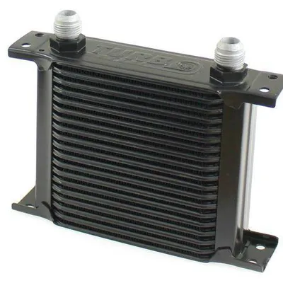 Chłodnica Oleju TurboWorks Slim Line 19-rzędowa 140x150x50 AN10 black