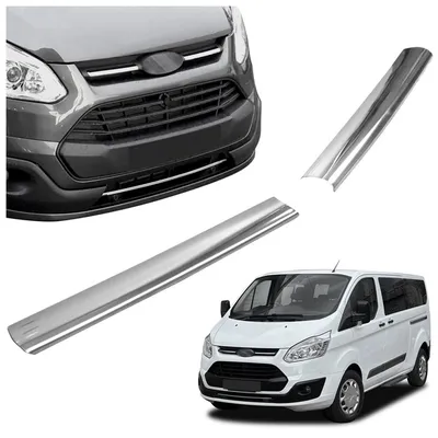 Listwy atrapy przedniej Ford Tourneo Custom PRE-FL 2012-2018