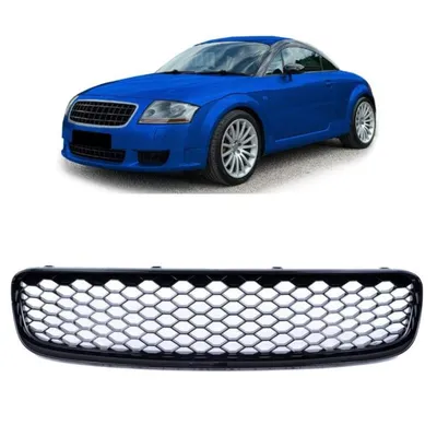 Grill audi tt 8n 99-06 coupe roadster gloss black
